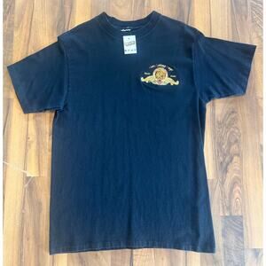 80s MGM Embroidered Logo Single Stitch Size Medium
